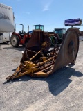 RHINO 15' MOWER, 540 PTO, REPAIRED OR REPLACED ALL WHEEL BEARINGS, SEALS, SOME JOINTS & CLUTCH