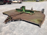 JD 727 10' MOWER
