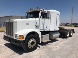 1994 PETERBILT 375 TRUCK, C10 CAT ENGINE,