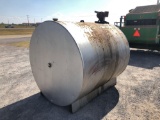 1,000 GAL FUEL TANK, 110V. PUMP