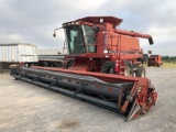 2001 CASE IH 2388 COMBINE, DSL, C&A, BIN