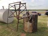 FUEL TANK AND STAND