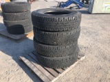 MICHELIN 275/80 R 22.5 5 BAR DRIVER TIRES