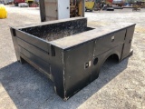 STAHL WORKBED W/3 COMPARTMENTS ON EACH SIDE