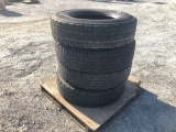 MICHELIN 275/80 R 22.5 5 BAR DRIVER TIRES