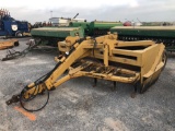 HOLCOMB 10' HD LAND LEVELER, SCARIFIER TEETH