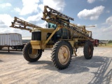 2004 AG CHEM ROGATOR 1064C SPRAYER, CAT ENGINE