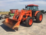 2004 KUBOTA M105S TRACTOR