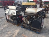 CHAPPELL PRESSURE WASHER-STEAMER (DOES NOT RUN)