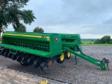 JD 455 25' GRAIN DRILL