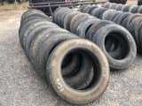 255X70 R 22.5 LOW PRO TIRES