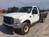 2004 FORD F350 PICKUP,