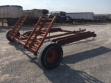 SHOPBUILT BP SWATHER TRAILER (R) NO TITLE