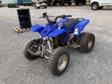 YAMAHA 6 SPEED 4 WHEELER