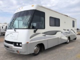 1998 ITASCA SUNRISE 31' MOTOR HOME, 454 CHEV.