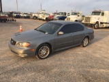 2002 INFINITY MODEL I35 CAR