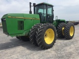 1993 JD 8570 TRACTOR,