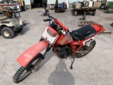 1982 HONDA XR 500 R DIRT BIKE