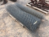 ROLLS OF CHAIN LINK FENCE