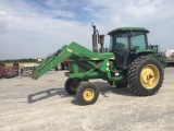 1980 JD 4440 TRACTOR,