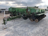 GREAT PLAINS 30' GRAIN DRILL, FERT. DD