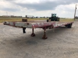 TRAIL EZE 34' DROP DECK TRAILER