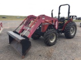 2002 MASSEY FERGUSON TRACTOR, MODEL 251XE,