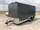 2018 INTERSTATE PRO SERIES ENCLOSED TRAILER