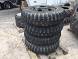 TITIAN HAWK 373 TIRES & WHEELS