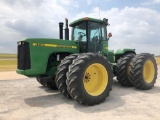 1998 JD 9300 TRACTOR,