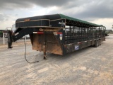 2007 GOOSENECK 36' X 7' 6