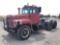 1969 MACK R600 TRUCK, DAY CAB, WET KIT