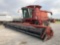 2001 CASE IH 2388 COMBINE, DSL, C & A, BIN EXTENSIONS,