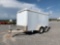 TITAN ENCLOSED 12' TRAILER, STEEL FLOOR, TA