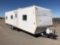 2006 GULF STREAM CAVALIER TRAILER, 28 1/2' X 8',