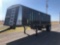 TRAVALONG 25' HOPPER TRAILER, 500 BU., SA,