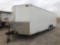 CONTINENTAL CARGO 8' X 24' ENCLOSED TRAILER,