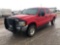 2002 FORD F250 PICKUP, CREW CAB,