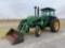 1976 JD 4430 TRACTOR, 3PT, PTO, 2 HYD., EXTRA