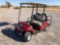 YAMAHA FUEL INJECTED GOLF CART, 10HP, 4 SEATS