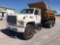 1990 FORD F900 SPREADER TRUCK, AUTO,