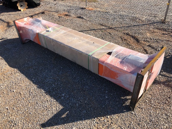 TMG 10,000 LB. HD AUTO LIFT, 2 POST BASE PLATE, UNUSED