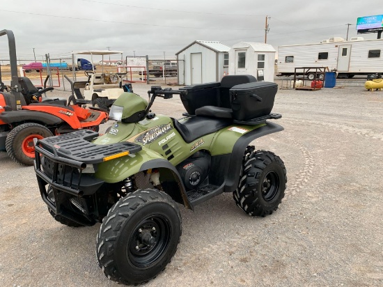 2001 POLARIS SPORTSMAN 4 WHEELER, 4X4