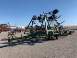 JD 610 CHISEL, 33', SPRING SHANK, WALKING TANDEMS,