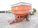 M&W GRAIN CART, 540 PTO DRIVE, EXT. HYD. FOLD AUGER