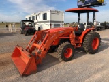 2016 KUBOTA MX 5200 FWA TRACTOR