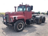 1969 MACK R600 TRUCK, DAY CAB, WET KIT