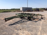 JD 1600 14' CHISEL PLOW, 3 BAR DEGELMAN