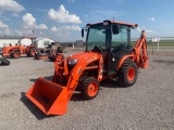 2013 KUBOTA B3350 TRACTOR, FWA, 3PT, PTO,