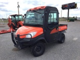 2012 KUBOTA RT 1100 UTILITY VEHICLE, 4X4, DSL.,